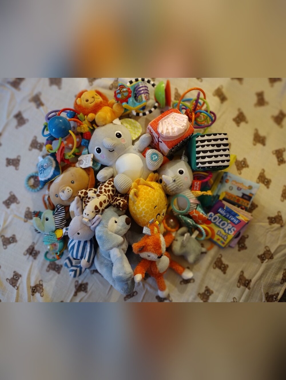 Baby Toys Lot Of 20